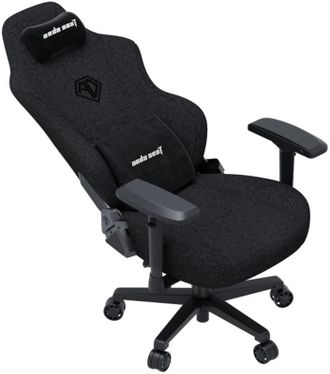 Геймерське крісло Anda Seat Phantom 3 Pro Fabric Dark Gray Size L (AD18YC-06-GB-F) - фото 5
