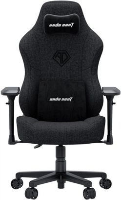 Геймерське крісло Anda Seat Phantom 3 Pro Fabric Dark Gray Size L (AD18YC-06-GB-F) - фото 1