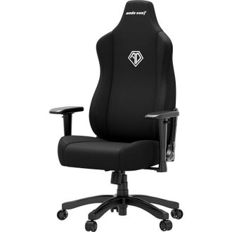 Геймерське крісло Anda Seat Novis Size L Black Fabric (AD23-L-01-B-F) - фото 2 Геймерське крісло Anda Seat Novis Size L Black Fabric (AD23-L-01-B-F) - фото 2