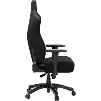 Геймерське крісло Anda Seat Novis Size L Black Fabric (AD23-L-01-B-F) - фото 3 Геймерське крісло Anda Seat Novis Size L Black Fabric (AD23-L-01-B-F) - фото 3