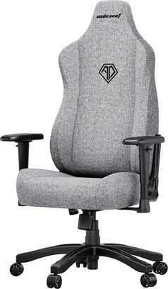 Геймерское кресло Anda Seat Novis Gray Fabric Size L (AD23-L-01-G-F) - фото 2