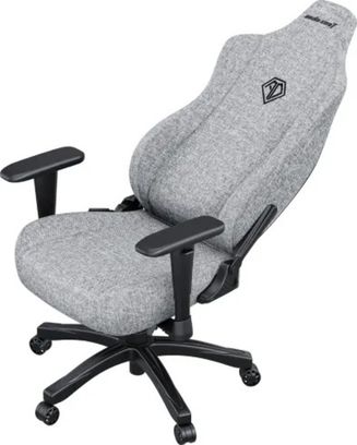 Геймерское кресло Anda Seat Novis Gray Fabric Size L (AD23-L-01-G-F) - фото 4