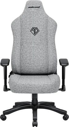 Геймерское кресло Anda Seat Novis Gray Fabric Size L (AD23-L-01-G-F) - фото 1