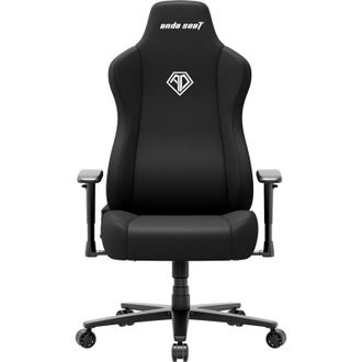Геймерське крісло Anda Seat Novis Size XL Black Fabric (AD23-XL-01-B-F) - фото 1 Геймерське крісло Anda Seat Novis Size XL Black Fabric (AD23-XL-01-B-F) - фото 1