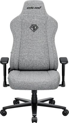 Геймерське крісло Anda Seat Novis Gray Fabric Size XL (AD23-XL-01-G-F) - фото 1 Геймерське крісло Anda Seat Novis Gray Fabric Size XL (AD23-XL-01-G-F) - фото 1