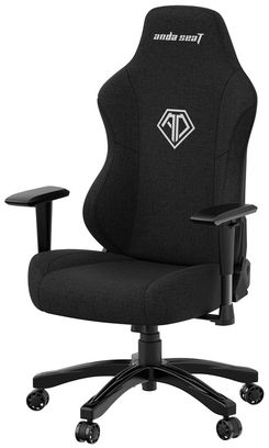Геймерське крісло Anda Seat Phantom 3 Size L Black Fabric (AD18Y-06-B-F) - фото 2
