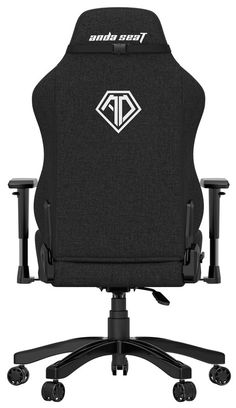 Геймерське крісло Anda Seat Phantom 3 Size L Black Fabric (AD18Y-06-B-F) - фото 5