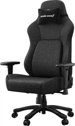 Геймерське крісло Anda Seat Phantom 4 L Black Fabric (AD18YSD-72-B-F-B01) - фото 2 Геймерське крісло Anda Seat Phantom 4 L Black Fabric (AD18YSD-72-B-F-B01) - фото 2