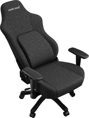 Геймерське крісло Anda Seat Phantom 4 L Black Fabric (AD18YSD-72-B-F-B01) - фото 5 Геймерське крісло Anda Seat Phantom 4 L Black Fabric (AD18YSD-72-B-F-B01) - фото 5