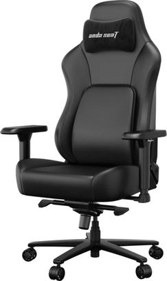 Геймерське крісло Anda Seat Phantom 4 Pro L Black (AD18YSDC-72-B-PV-B02) - фото 2