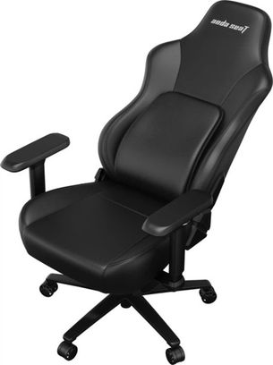 Геймерське крісло Anda Seat Phantom 4 Pro L Black (AD18YSDC-72-B-PV-B02) - фото 5