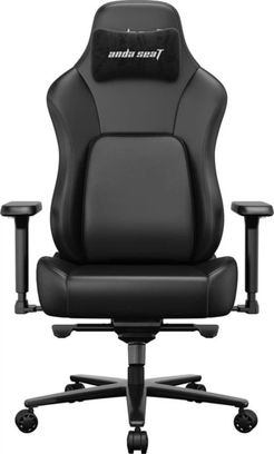 Геймерське крісло Anda Seat Phantom 4 Pro L Black (AD18YSDC-72-B-PV-B02) - фото 1