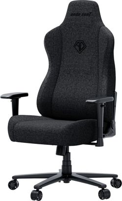 Геймерское кресло Anda Seat Novis XL Fabric Dark Gray Size XL (AD23-XL-01-GB-F) - фото 2