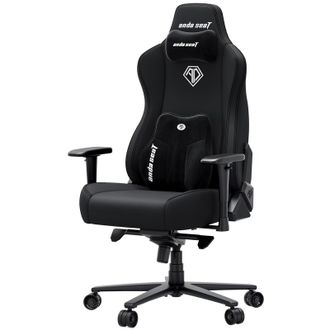 Геймерське крісло Anda Seat Novis Plus Fabric Black Size XL (AD23YC-XL-01-B-F-B04) - фото 2