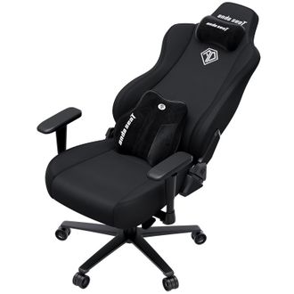 Геймерське крісло Anda Seat Novis Plus Fabric Black Size XL (AD23YC-XL-01-B-F-B04) - фото 5