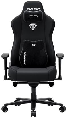 Геймерське крісло Anda Seat Novis Plus Fabric Black Size XL (AD23YC-XL-01-B-F-B04) - фото 1