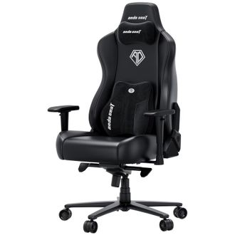 Геймерське крісло Anda Seat Novis Plus Black PVC Size XL (AD23YC-XL-01-B-PV-B04) - фото 2