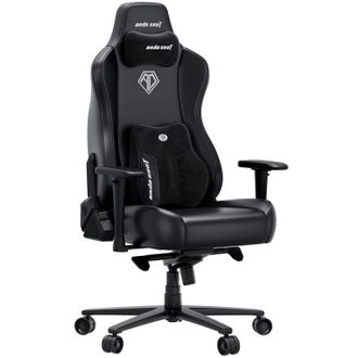 Геймерське крісло Anda Seat Novis Plus Black PVC Size XL (AD23YC-XL-01-B-PV-B04) - фото 3