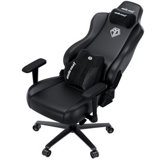 Геймерське крісло Anda Seat Novis Plus Black PVC Size XL (AD23YC-XL-01-B-PV-B04) - фото 5