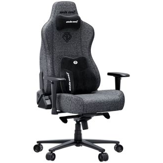 Геймерське крісло Anda Seat Novis Plus Fabric Dark Grey Size XL (AD23YC-XL-01-GB-F-G04) - фото 2