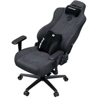 Геймерське крісло Anda Seat Novis Plus Fabric Dark Grey Size XL (AD23YC-XL-01-GB-F-G04) - фото 5