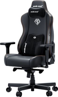 Геймерське крісло Anda Seat Kaiser 3E  Black PVC Size XL (AD23YC-XL-08-B-PV/C-B01) - фото 2