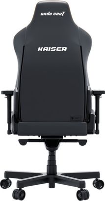 Геймерське крісло Anda Seat Kaiser 3E  Black PVC Size XL (AD23YC-XL-08-B-PV/C-B01) - фото 4