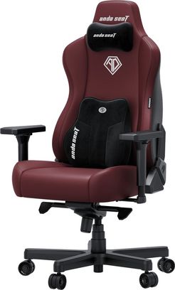 Геймерское кресло Anda Seat Kaiser 3E Maroon PVC Size XL (AD23YC-XL-09-A-PV/C-A01) - фото 2