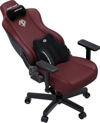 Геймерское кресло Anda Seat Kaiser 3E Maroon PVC Size XL (AD23YC-XL-09-A-PV/C-A01) - фото 5