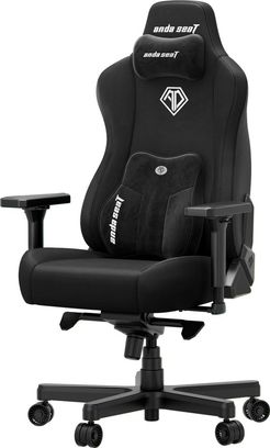 Геймерське крісло Anda Seat Kaiser 3E XL Black Fabric (AD23YC-XL-09-B-CF-B01) - фото 2