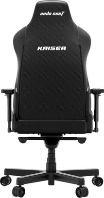 Геймерське крісло Anda Seat Kaiser 3E XL Black Fabric (AD23YC-XL-09-B-CF-B01) - фото 4