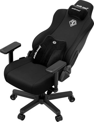 Геймерське крісло Anda Seat Kaiser 3E XL Black Fabric (AD23YC-XL-09-B-CF-B01) - фото 5