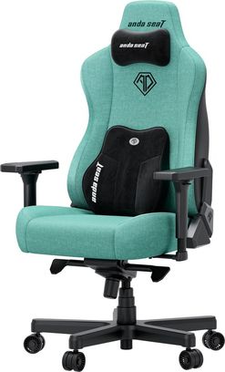 Геймерское кресло Anda Seat Kaiser 3E XL Light Blue Fabric (AD23YC-XL-09-E-CF-E01) - фото 2 Геймерское кресло Anda Seat Kaiser 3E XL Light Blue Fabric (AD23YC-XL-09-E-CF-E01) - фото 2
