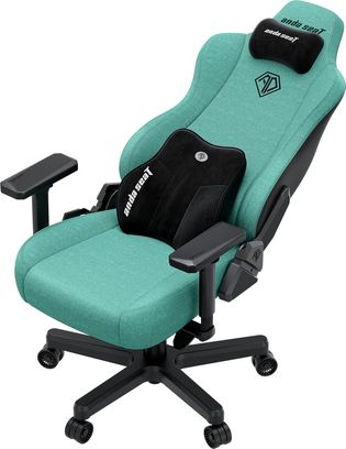 Геймерское кресло Anda Seat Kaiser 3E XL Light Blue Fabric (AD23YC-XL-09-E-CF-E01) - фото 5 Геймерское кресло Anda Seat Kaiser 3E XL Light Blue Fabric (AD23YC-XL-09-E-CF-E01) - фото 5
