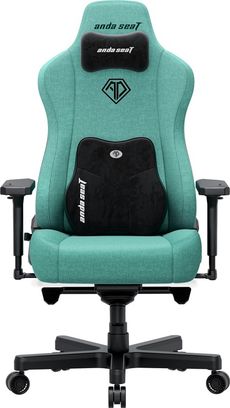 Геймерское кресло Anda Seat Kaiser 3E XL Light Blue Fabric (AD23YC-XL-09-E-CF-E01) - фото 1 Геймерское кресло Anda Seat Kaiser 3E XL Light Blue Fabric (AD23YC-XL-09-E-CF-E01) - фото 1