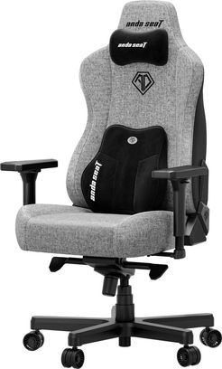 Геймерське крісло Anda Seat Kaiser 3E Grey Fabric Size XL (AD23YC-XL-09-G-CF-G01) - фото 2 Геймерське крісло Anda Seat Kaiser 3E Grey Fabric Size XL (AD23YC-XL-09-G-CF-G01) - фото 2