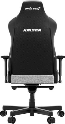 Геймерське крісло Anda Seat Kaiser 3E Grey Fabric Size XL (AD23YC-XL-09-G-CF-G01) - фото 4 Геймерське крісло Anda Seat Kaiser 3E Grey Fabric Size XL (AD23YC-XL-09-G-CF-G01) - фото 4