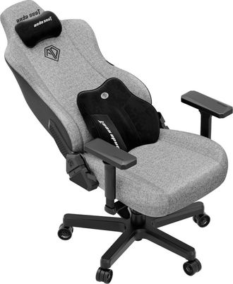 Геймерське крісло Anda Seat Kaiser 3E Grey Fabric Size XL (AD23YC-XL-09-G-CF-G01) - фото 5 Геймерське крісло Anda Seat Kaiser 3E Grey Fabric Size XL (AD23YC-XL-09-G-CF-G01) - фото 5