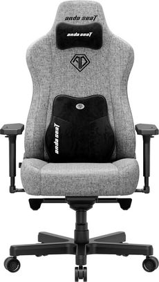 Геймерське крісло Anda Seat Kaiser 3E Grey Fabric Size XL (AD23YC-XL-09-G-CF-G01) - фото 1 Геймерське крісло Anda Seat Kaiser 3E Grey Fabric Size XL (AD23YC-XL-09-G-CF-G01) - фото 1
