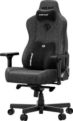 Геймерське крісло Anda Seat Kaiser 3E Dark Grey Fabric Size XL (AD23YC-XL-09-GB-CF-G01) - фото 2