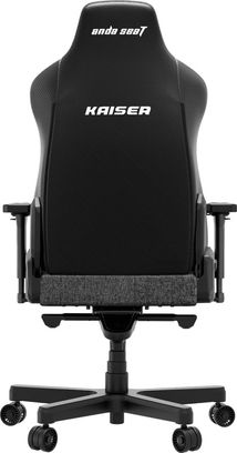 Геймерське крісло Anda Seat Kaiser 3E Dark Grey Fabric Size XL (AD23YC-XL-09-GB-CF-G01) - фото 4