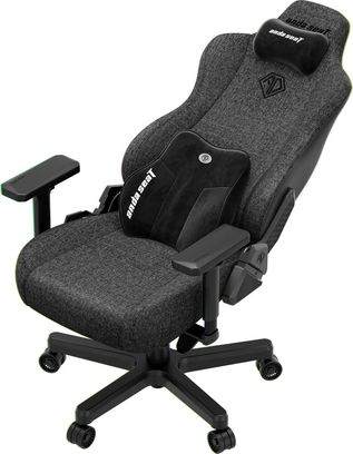 Геймерське крісло Anda Seat Kaiser 3E Dark Grey Fabric Size XL (AD23YC-XL-09-GB-CF-G01) - фото 5
