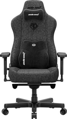 Геймерське крісло Anda Seat Kaiser 3E Dark Grey Fabric Size XL (AD23YC-XL-09-GB-CF-G01) - фото 1