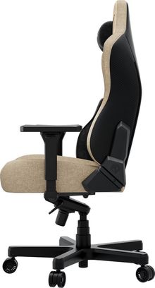 Геймерське крісло Anda Seat Kaiser 3E XL Dark Beige Fabric (AD23YC-XL-09-H-CF-H01) - фото 3