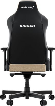 Геймерське крісло Anda Seat Kaiser 3E XL Dark Beige Fabric (AD23YC-XL-09-H-CF-H01) - фото 4