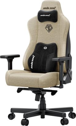 Геймерское кресло Anda Seat Kaiser 3E XL Beige Fabric (AD23YC-XL-09-I-CF-I01) - фото 2