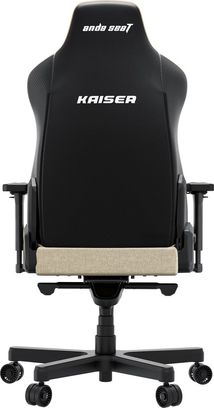 Геймерское кресло Anda Seat Kaiser 3E XL Beige Fabric (AD23YC-XL-09-I-CF-I01) - фото 4