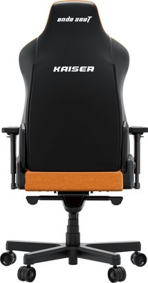 Геймерське крісло Anda Seat Kaiser 3E XL Orange Fabric (AD23YC-XL-09-O-CF-O01) - фото 4