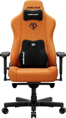Геймерське крісло Anda Seat Kaiser 3E XL Orange Fabric (AD23YC-XL-09-O-CF-O01) - фото 1