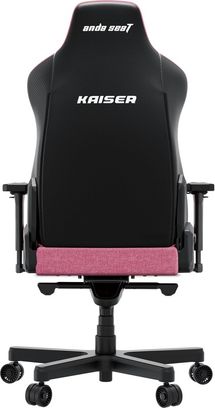 Геймерское кресло Anda Seat Kaiser 3E XL Pink Fabric (AD23YC-XL-09-P-CF-P01) - фото 4